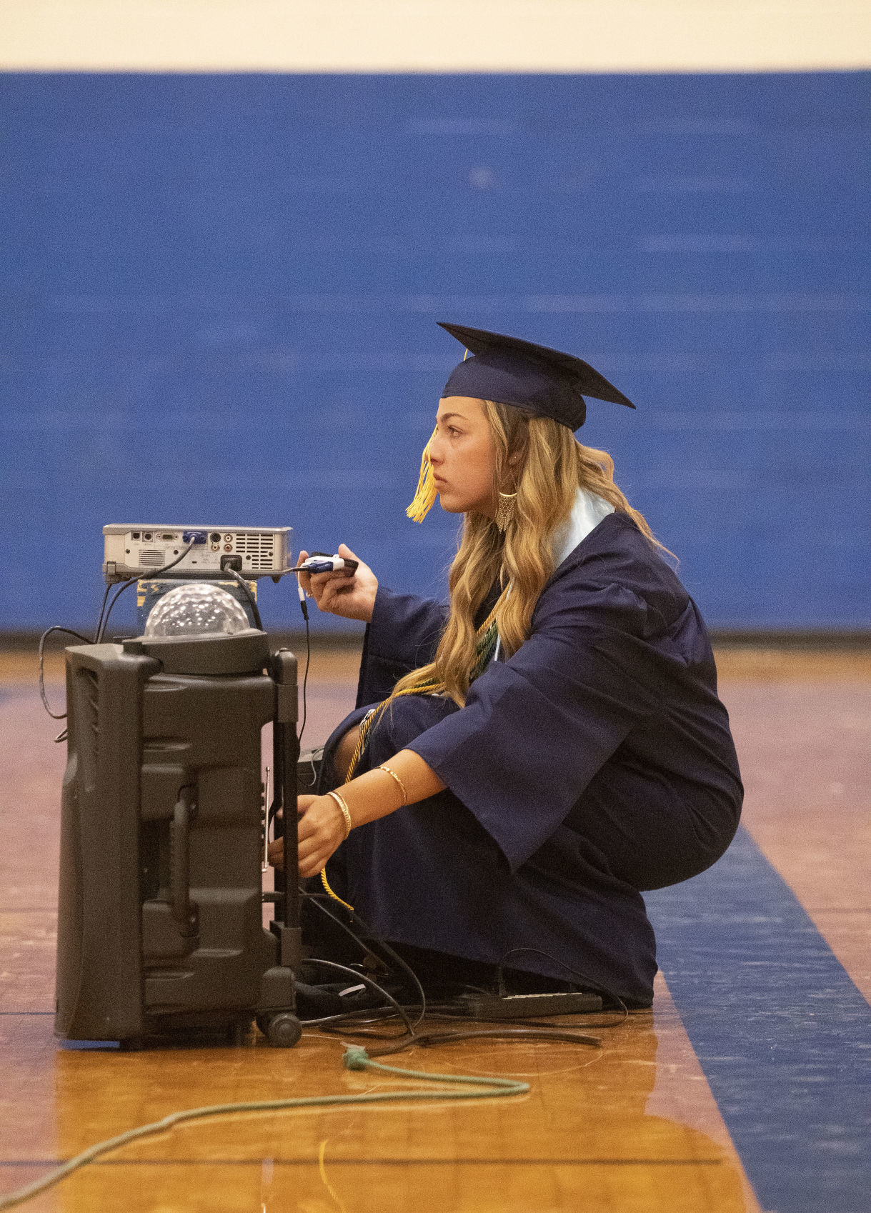 Twin Falls High School graduation, 2020 (again)